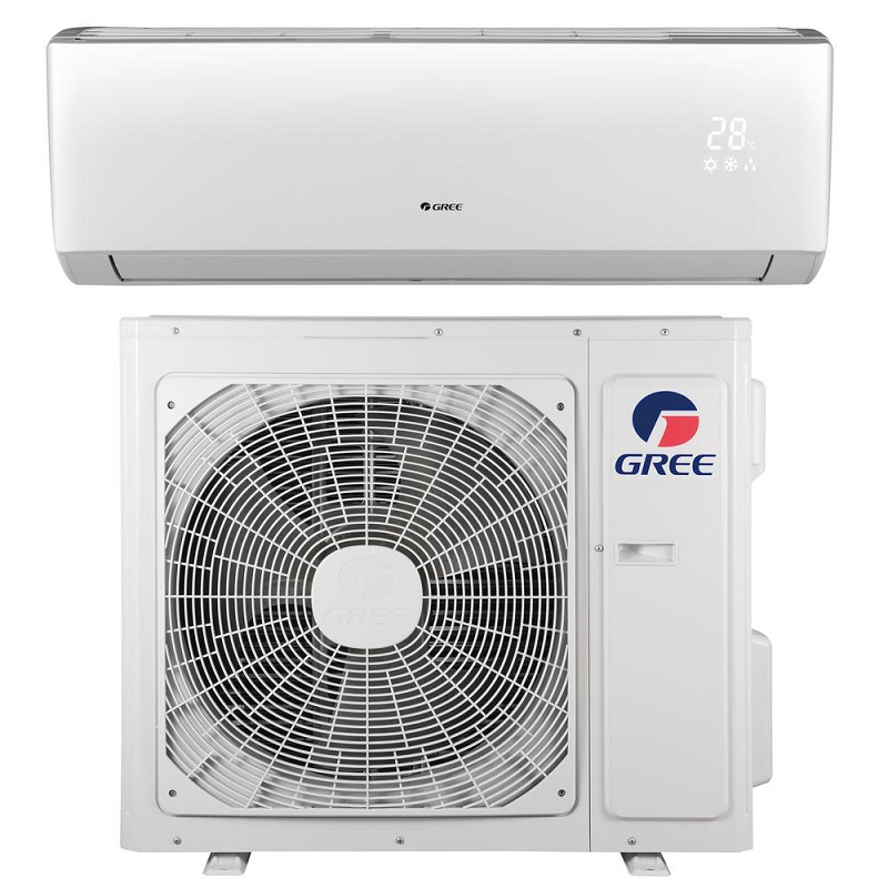 Gree Air Conditioner 9000 12000 18000 24000btu Ac+dc New Products For Home Appliances Can Be Customized 