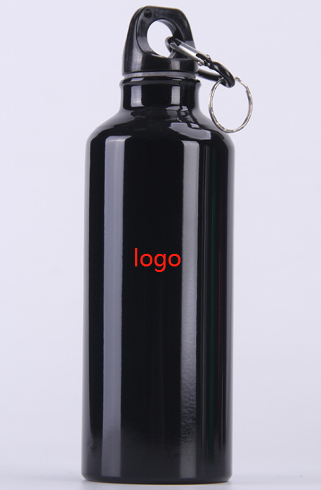 400/500/600/750/1000ml Wholesale Cheap Custom Logo Outdoor Sports Drinking Aluminum Water Bottle 