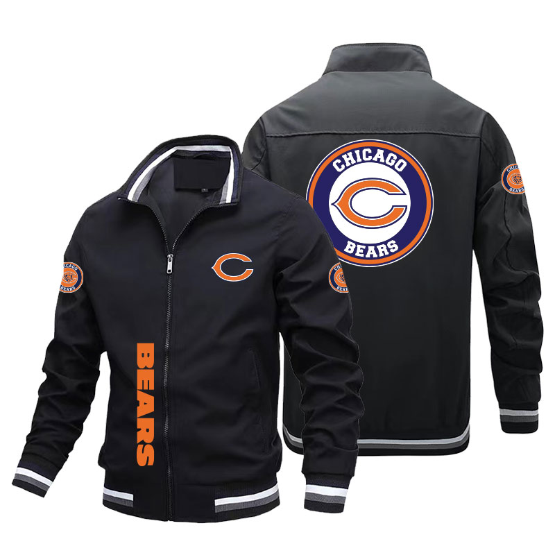 Trademark Cowboys New Casual Jacket Men's Spring Fall Sport Solid Color Coat Men's Fashion Simple Jackets 