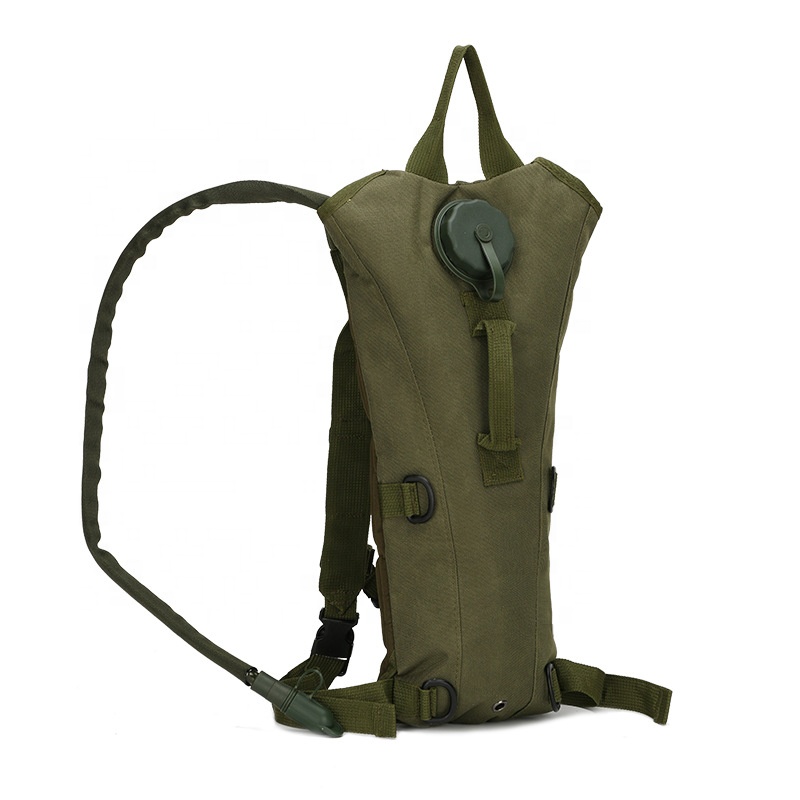 Wholesale Custom Outdoor 3l Running Cycling Cheap Camping Camouflage Tactical Sport Water Hydration Backpack 