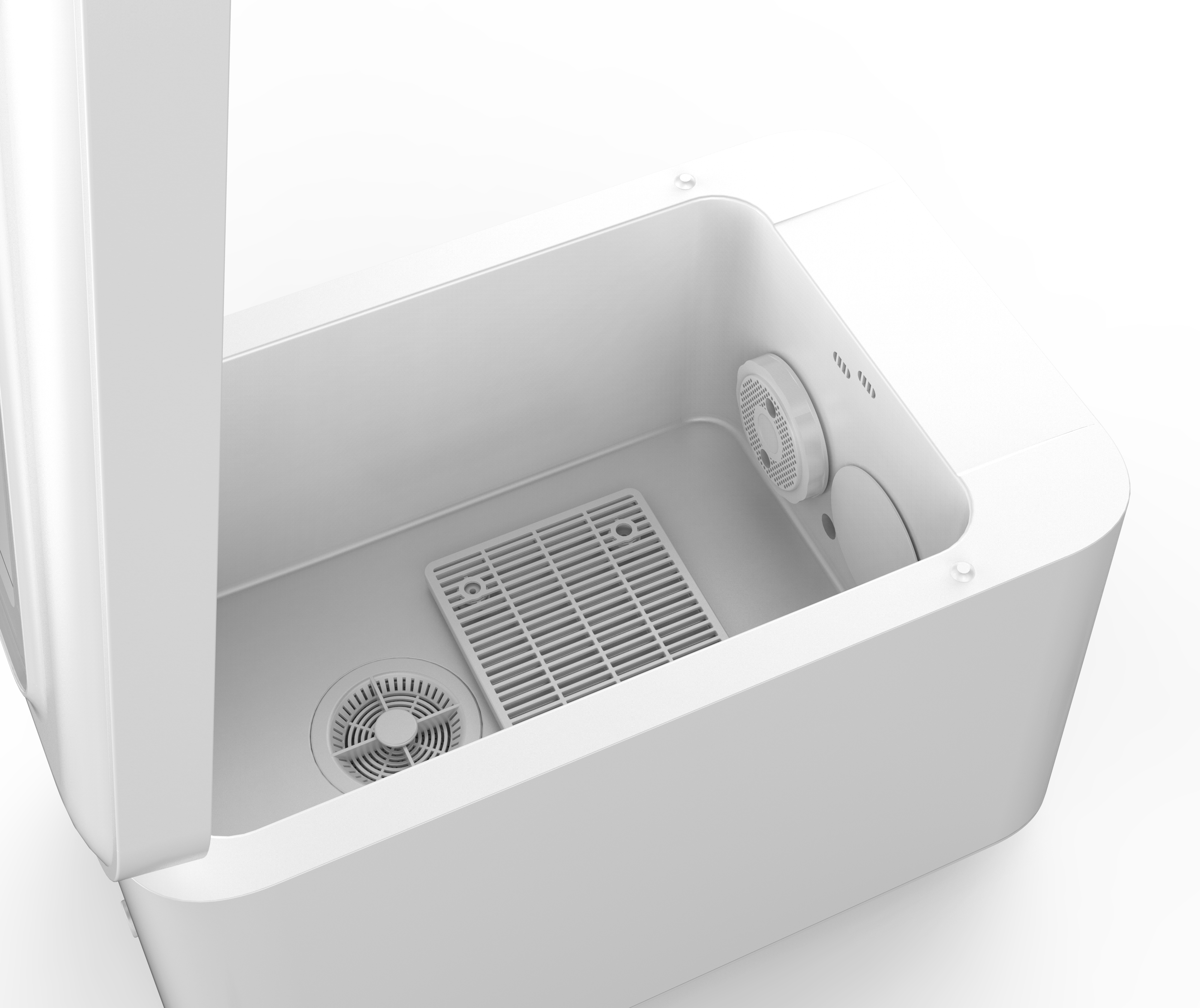 Home Appliance Electrolytic Hydroxyl Food Purifier Washing Machine Portable Household Fruits Meat And Vegetables Washers Machine 