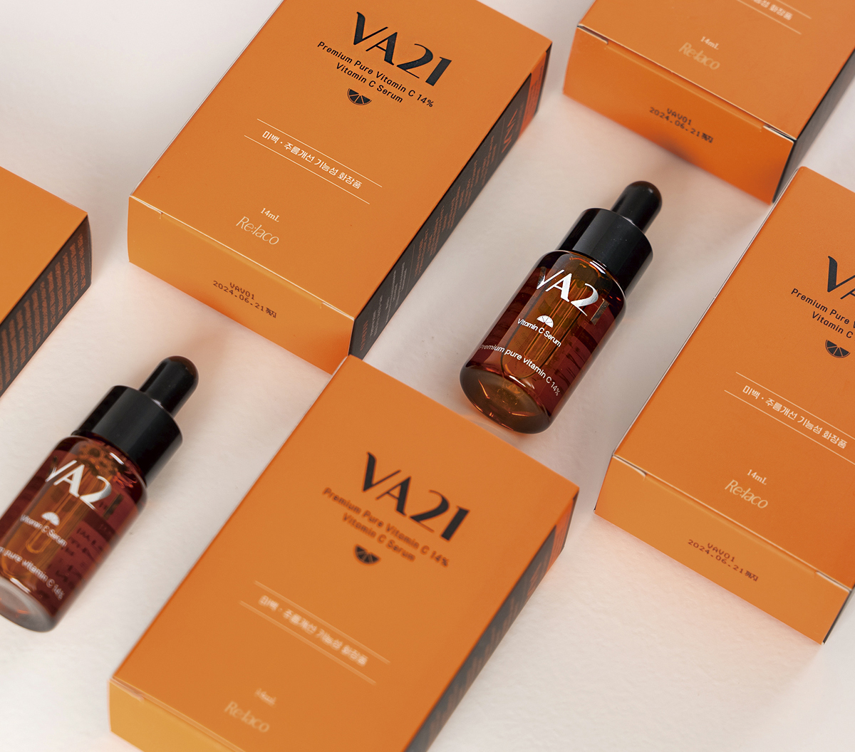 Hot Selling Everlasting Beauty Products Imported Raw Material True Skin Naturals Vitamin C Facial Serum 