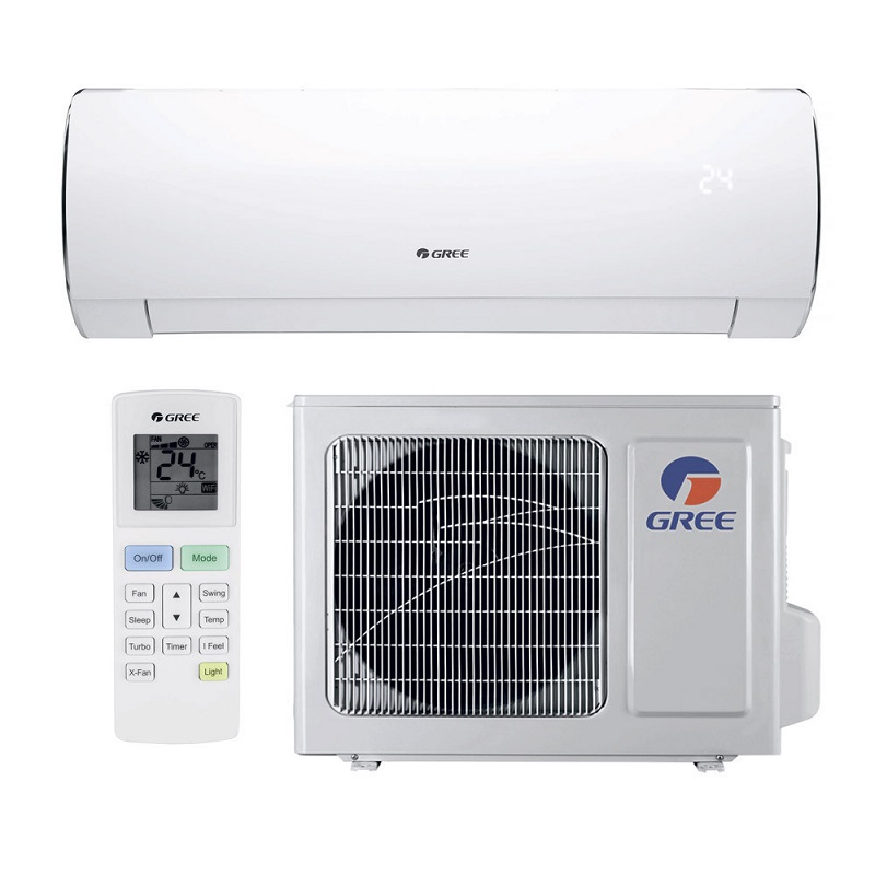 Gree Air Conditioner 9000 12000 18000 24000btu Ac+dc New Products For Home Appliances Can Be Customized 