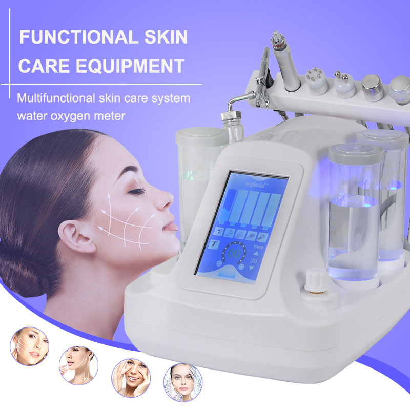 Beauty Products For Women Skin Tightening Machine Oxygen Bubble Skin Care Oxygen 6 In 1 Oxygen Facial Machine 