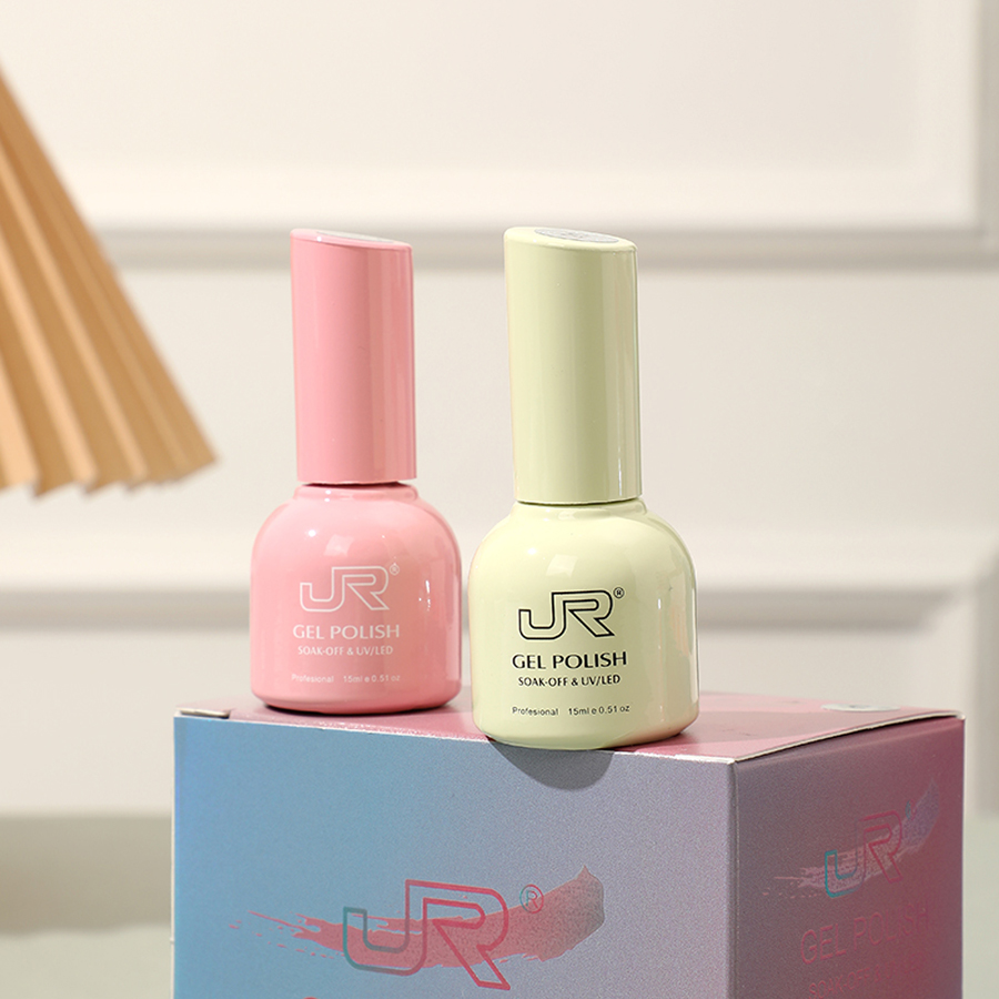 Beauty Products For Women 120 Colors Jr Nail Polish Private Label Uv Gel 15ml Soak Off Gel Polish Kit Nails Supplies Salon 