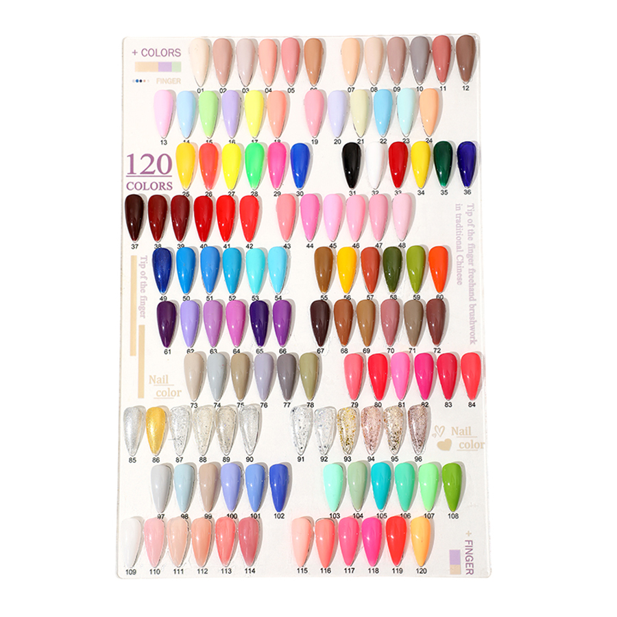 Beauty Products For Women 120 Colors Jr Nail Polish Private Label Uv Gel 15ml Soak Off Gel Polish Kit Nails Supplies Salon 
