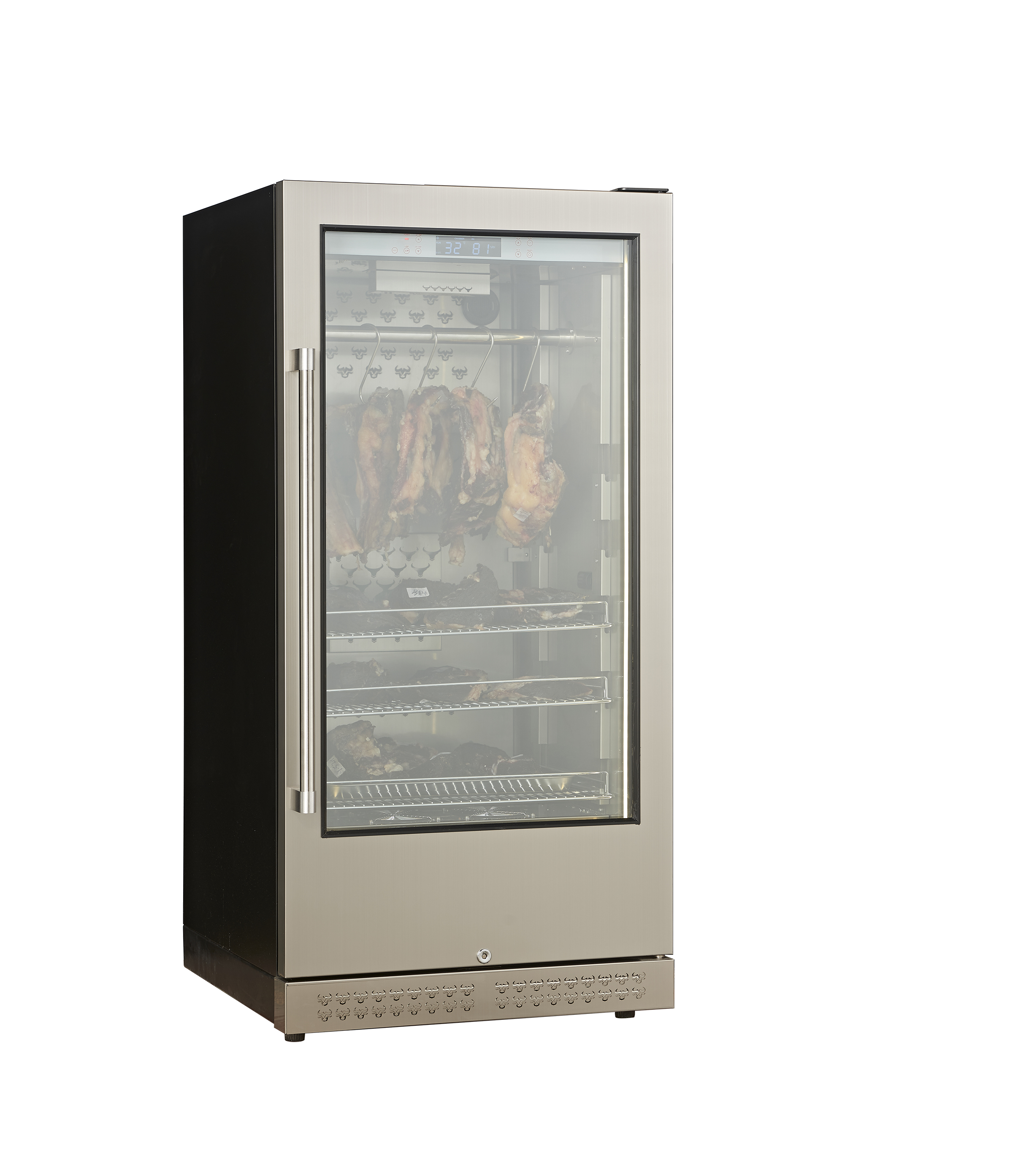 High Quality Dry Ager Meat Refrigerator Dry Aging Fridge Single Door Meat Cabinet Medium Home Use 