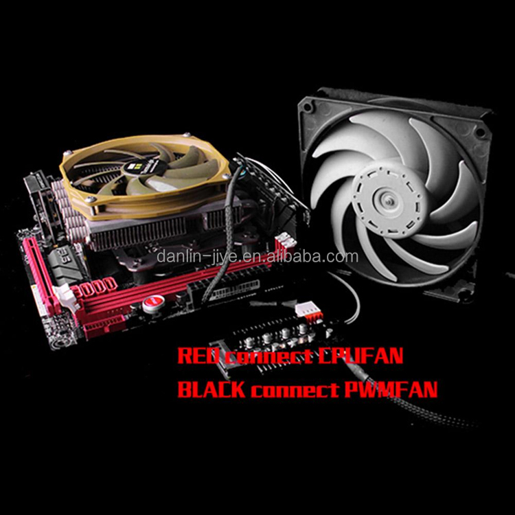 1 To 10 4 Pin Pwm Cooler Fan Hub Splitter Extension Pc Speed Control Board Sata Controller Adapter Computer Accessories 