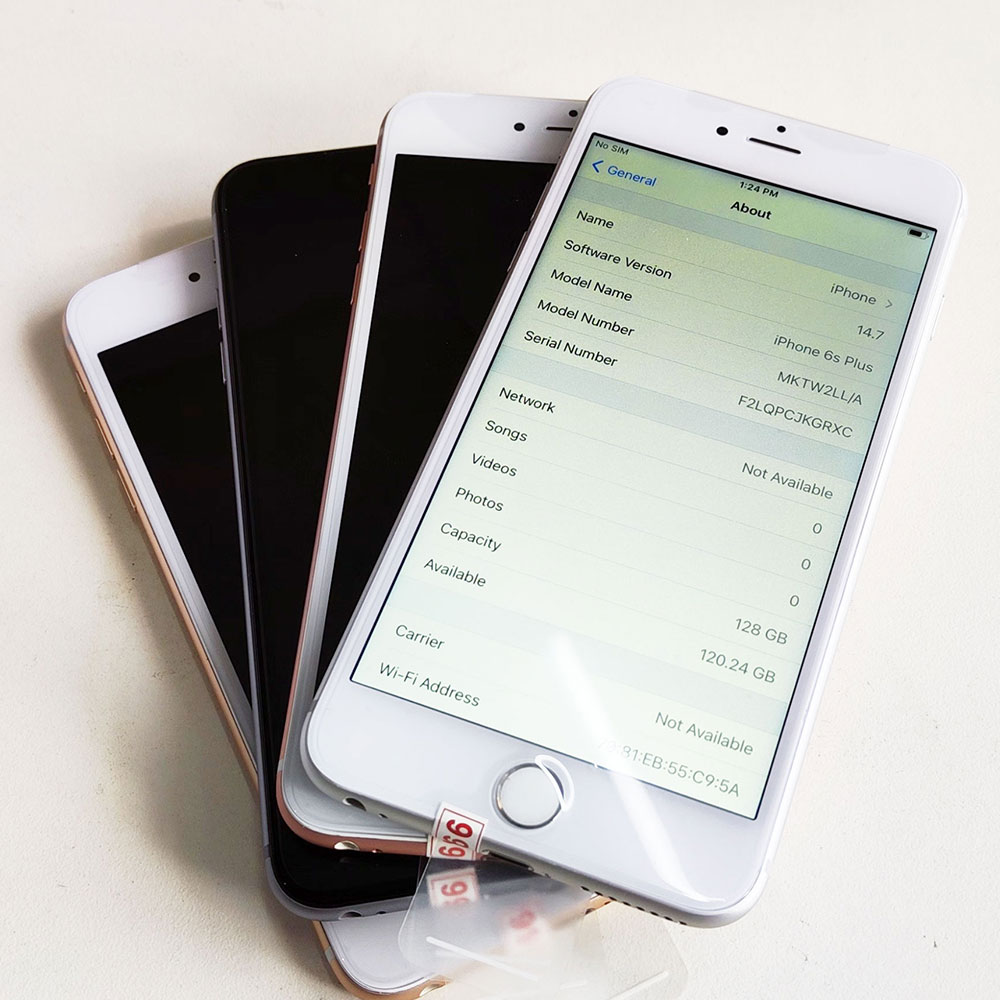 Cheapest Original Used Mobile Phone Wholesale For Iphone 6s Plus Practical Second-hand Mobile Phone Ram 16gb 32gb 64gb 128gb 