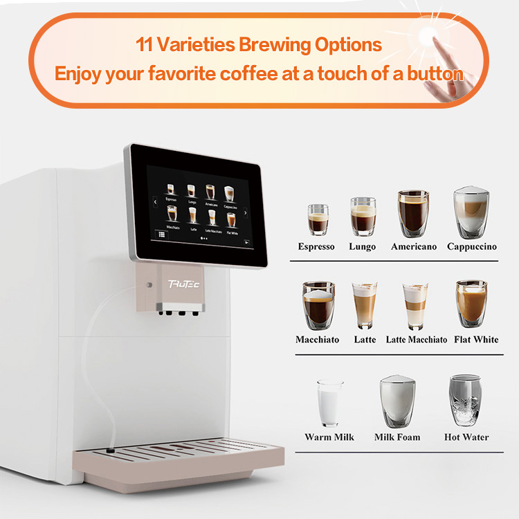 Home Appliance Stock Barista Express Single Group Coffee Caffe Machines Export With 19 Bar Italian Pump 