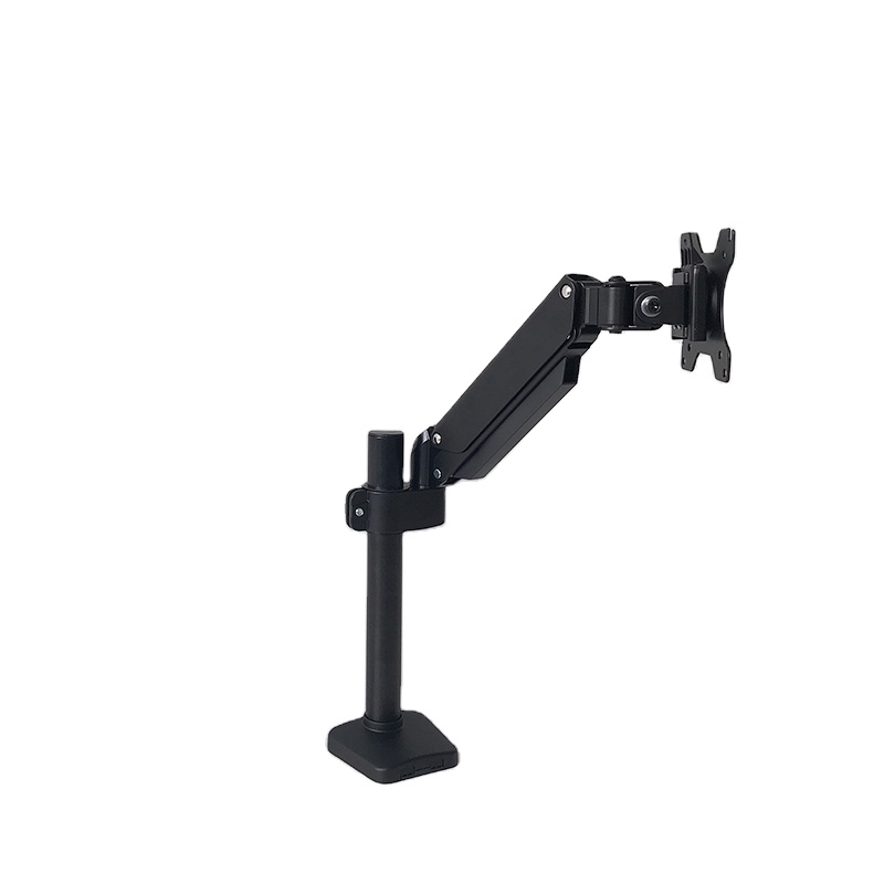 Ag8p-11 Single Morden Gas Spring Monitor Mount Max Vesa 100*100 Fits 13-32" Lcd Monitor Other Computer Accessories 