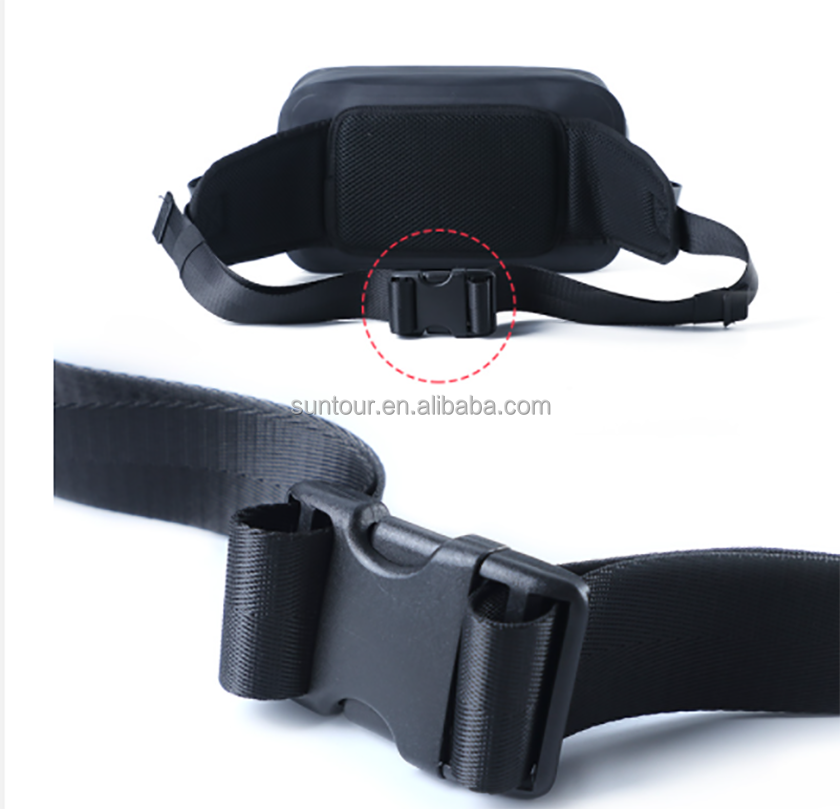 Customized Outdoor Sport Running Camping Fishing Tackle Bag Beach Bag Waterproof Dry Belt Waist Bag 