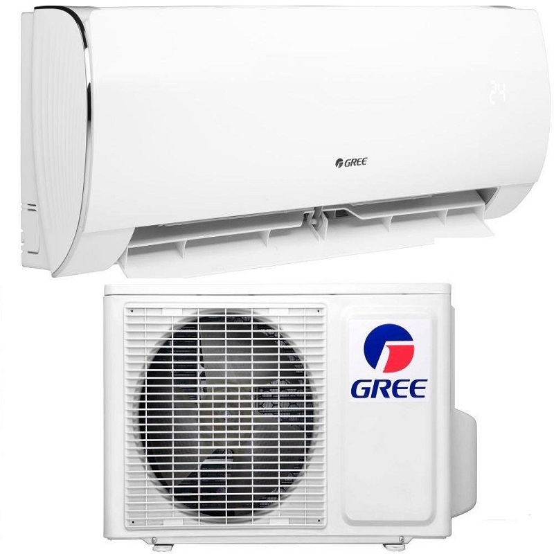 Gree Air Conditioner 9000 12000 18000 24000btu Ac+dc New Products For Home Appliances Can Be Customized 