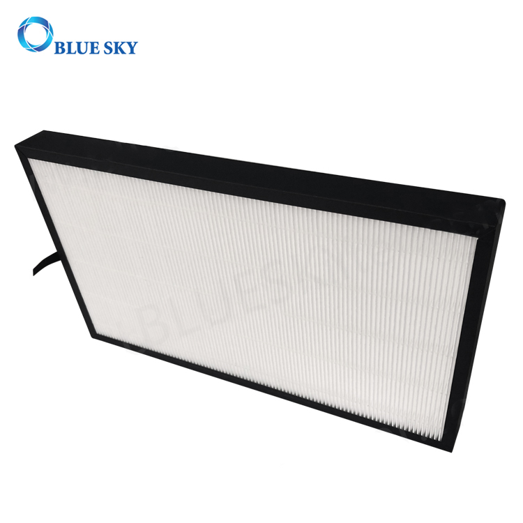 480x273x40mm Customize Home Appliance Air Purifier Parts Replacement Air Hepa Filters 