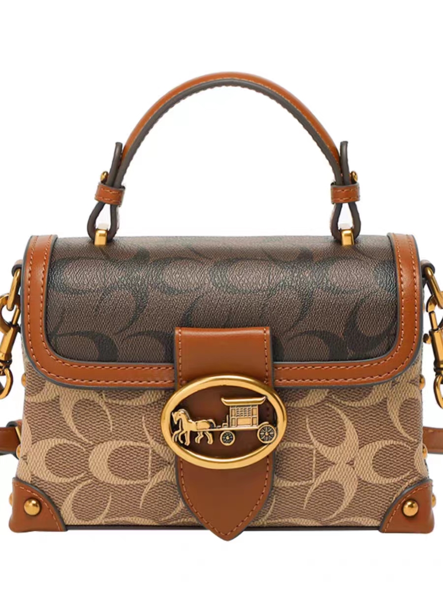 Wholesale Vintage Luxury Artware Trending Lock Leather Bag Shoulder Women Handbags For Women 