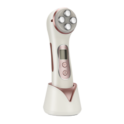 Oem Welcome Rf Face Lifting Facial Beauty Device 5 In 1 Lift Skin Beauty Products For Women 