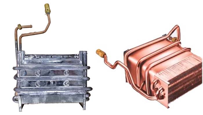 Home Appliance Black Color Copper Heat Exchange 3 Knobs Natural Gas Ckd Hot Water Heater Gas 