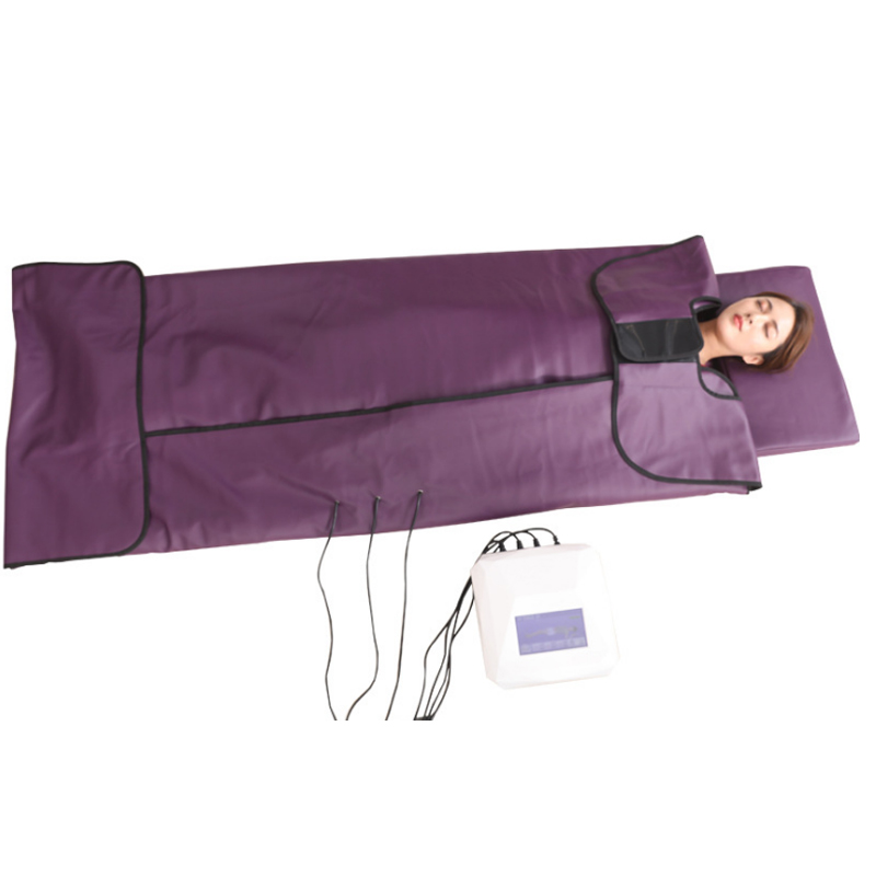 Hot Sale Oem/odm High Quality Thermal Beauty Product 3 Zones Red Light Slimming Infrared Sauna Blanket For Usa 
