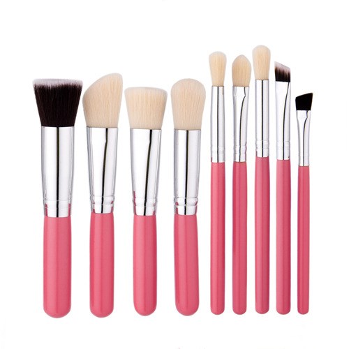 2022 New Arrivals Beauty Products 8pcs Makeup Brush Different Colors Makeup Brush Set Trending Products 
