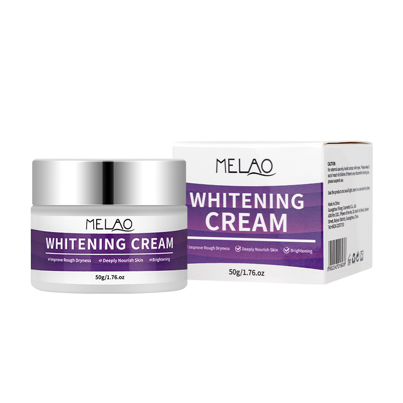Private Label Custom Face Whitening Cream In Saudi Arabia Soothing Hydrating Whitening Cream Beauty Products For Women 