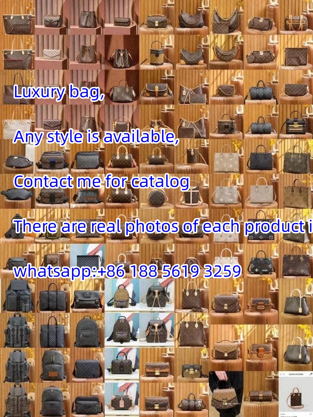 Luxury Brands Famous Brand Products Women's Shoulder Bags Messenger Bags Handbags Backpacks Wallets Sneakers High Quality 