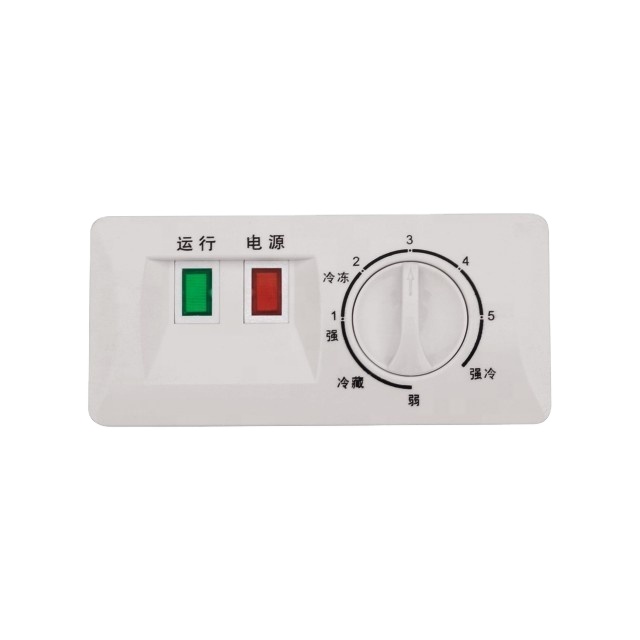 108l Electric Home Appliance Glass Door Green Beans Freezer Chest Freezer 12v 220v 