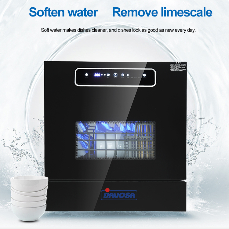 220v Hot Sale 8 Sets Freestanding/built-in Dishwasher Home Appliances Kitchen Portable Dishwasher Machine 