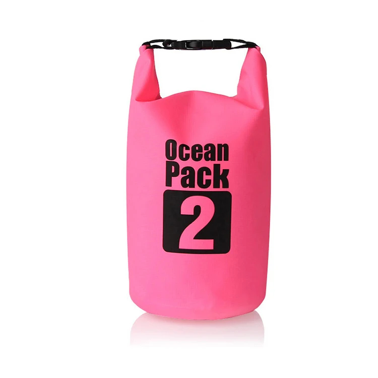 Custom Logo Camping Hiking Swimming Floating Pvc Dry Bag Backpack Water Sports Waterproof Dry Bag Ocean Pack 