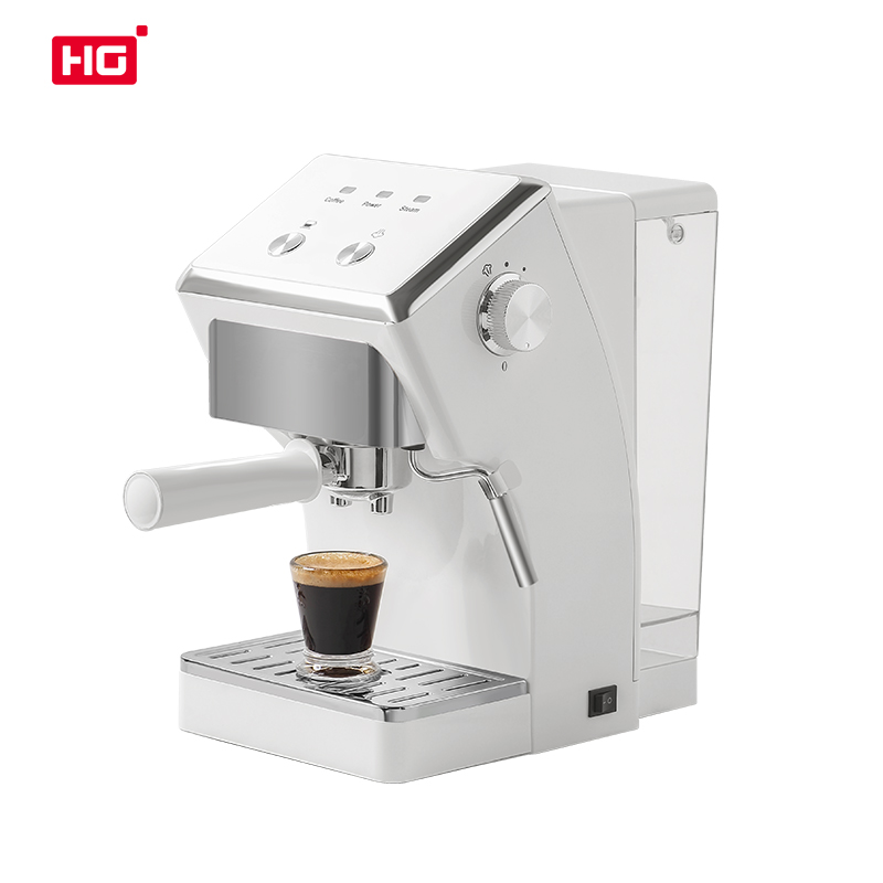 Automatic Coffee Machine Professional Semi-auto Espresso Coffee Machine With Milk Tank For Home 