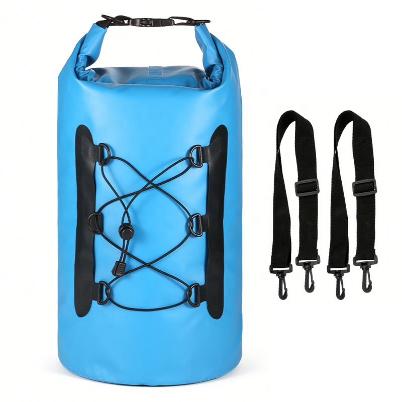Hot Sale Waterproof Dry Bag Floating Lightweight Backpack Outdoor Waterproof Pvc Dry Storage Bag For Diving Swimming 