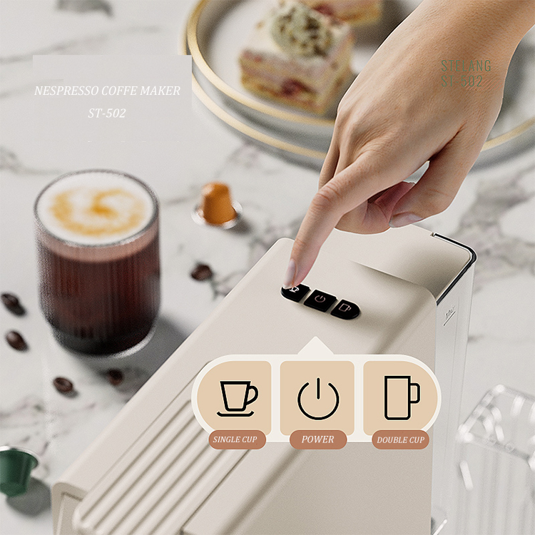 Home Appliances Coffee Machine Filter Tank Coffee Machine Cafe Commercial Espersso Espresso Coffee Machine Maker 