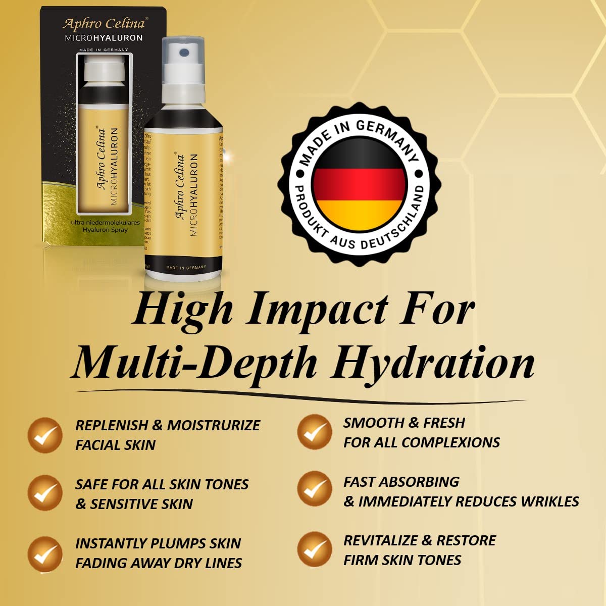 Hot Selling Made In Germany Beauty Products Care Serum Smoothing And Moisture For Face For Female 