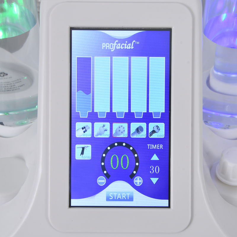 Beauty Products For Women Skin Tightening Machine Oxygen Bubble Skin Care Oxygen 6 In 1 Oxygen Facial Machine 