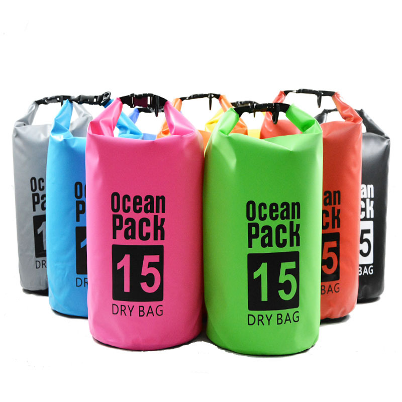 Custom Logo Camping Hiking Swimming Floating Pvc Dry Bag Backpack Water Sports Waterproof Dry Bag Ocean Pack 