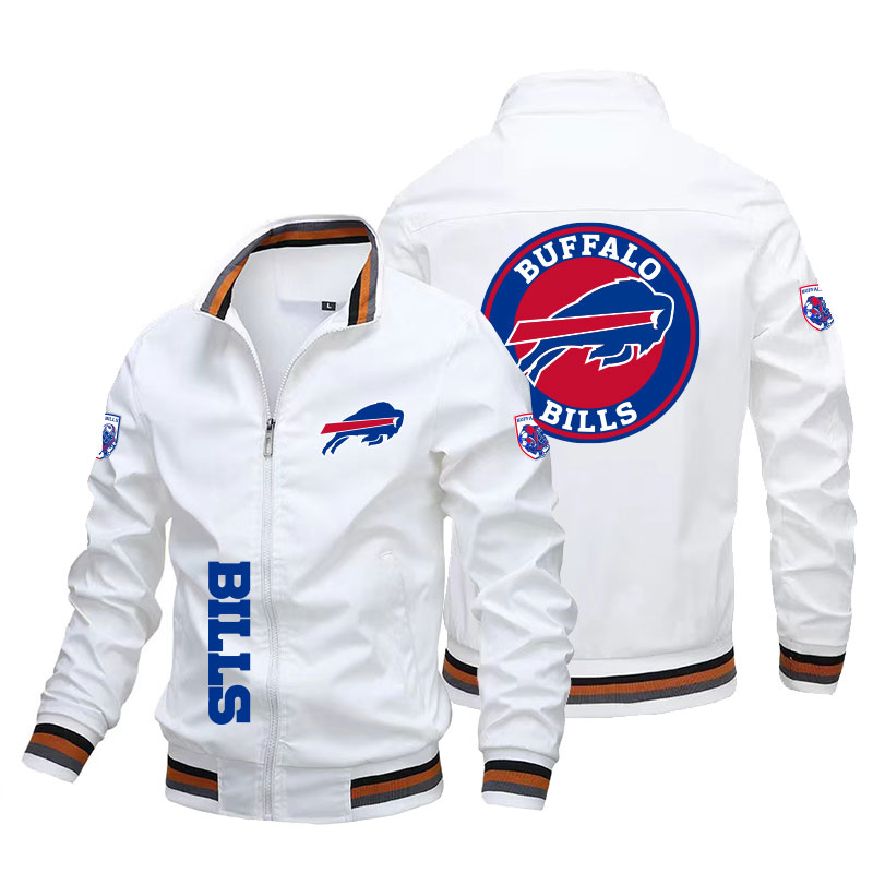 Trademark Cowboys New Casual Jacket Men's Spring Fall Sport Solid Color Coat Men's Fashion Simple Jackets 