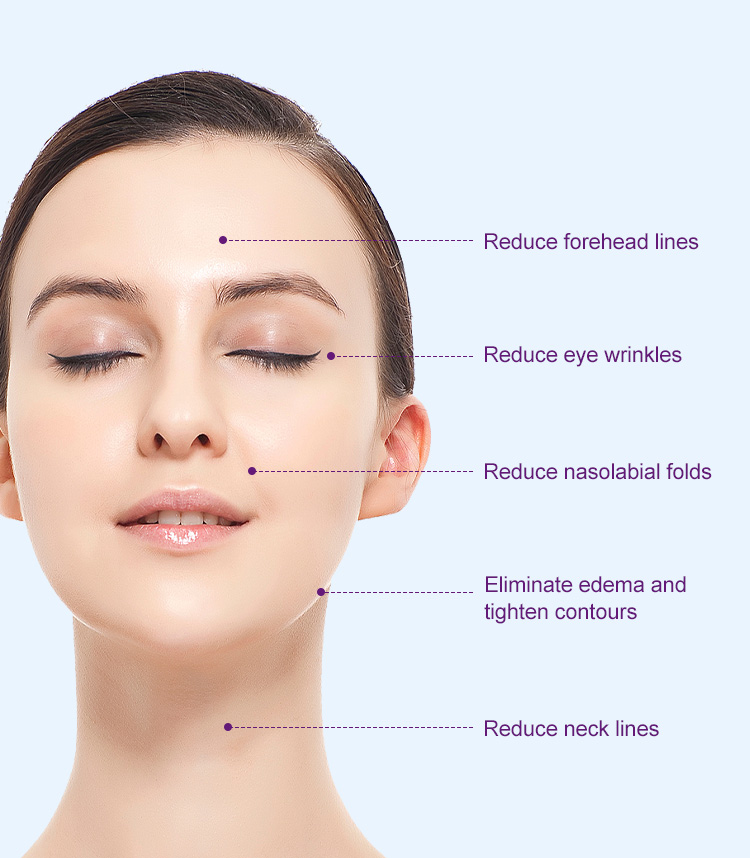 Beauty Products Skin Tightening Wrinkle Removal Muscle Stimulator Electric Machine Ems Face Roller Massager For Beauty Equipment 