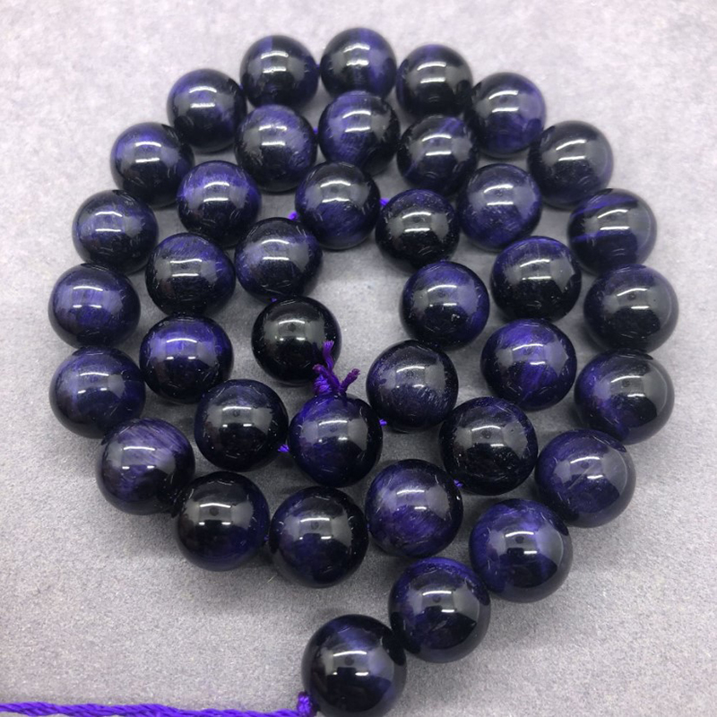 Wholesale Manufacturer Genuine High Quality Gemstone Bead Natural Tiger Eye Stone Loose Beads For Jewelry Making (ab1770) 
