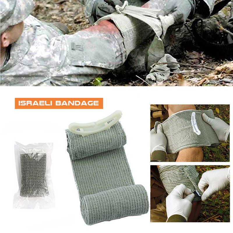 Obshorse Tactical Sos Bug Out Bag Tourniquet Emergency Survival Kit Gear Outdoor Ifak First Aid Kit 