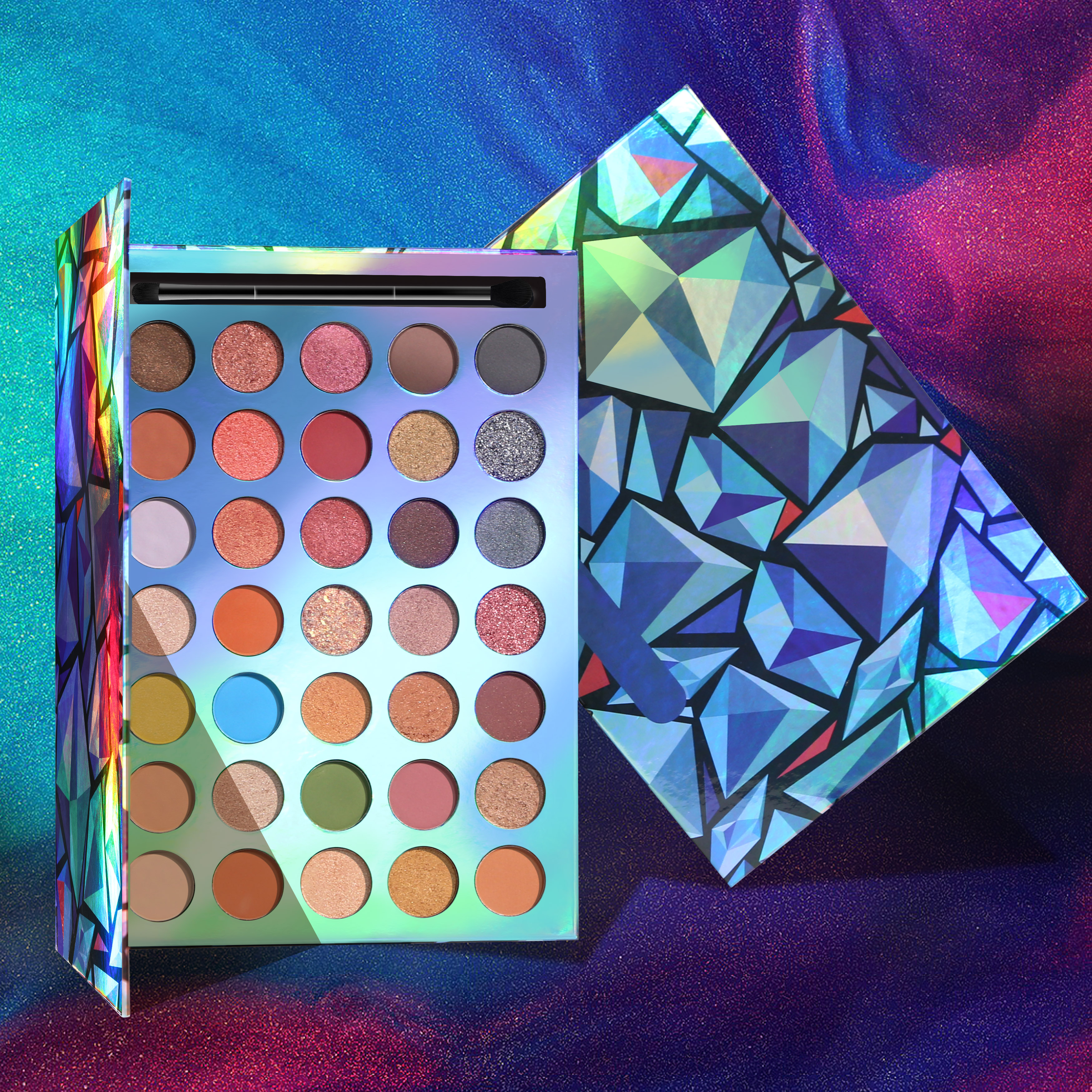 Wholesale High Quality Custom Logo 12 Color Beauty Products For Women Own Brand Makeup Eyeshadow 