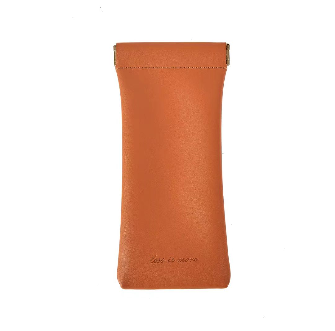 Luxury Jewelry Pu Leather Bag Earrings Pouch Packaging Pouches Jewelry Gift Bags 