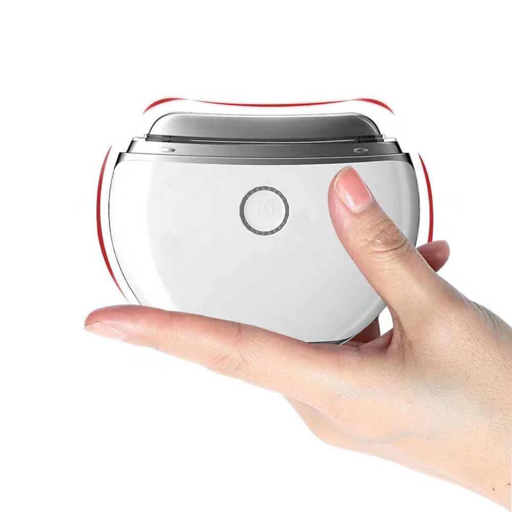 Beauty Products For 2024 Lymphatic Drainage Massager Body Vibrating Gua Sha Ems Red Light Heat Muscle Led Gua Sha Heated 