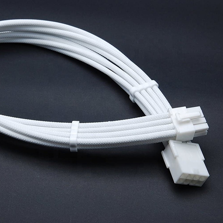 Uphere Pc Case Cable Comb 24 Pieces Set Computer Accessories Compatible 6pin 4+4pin 24pin Cable Combs 