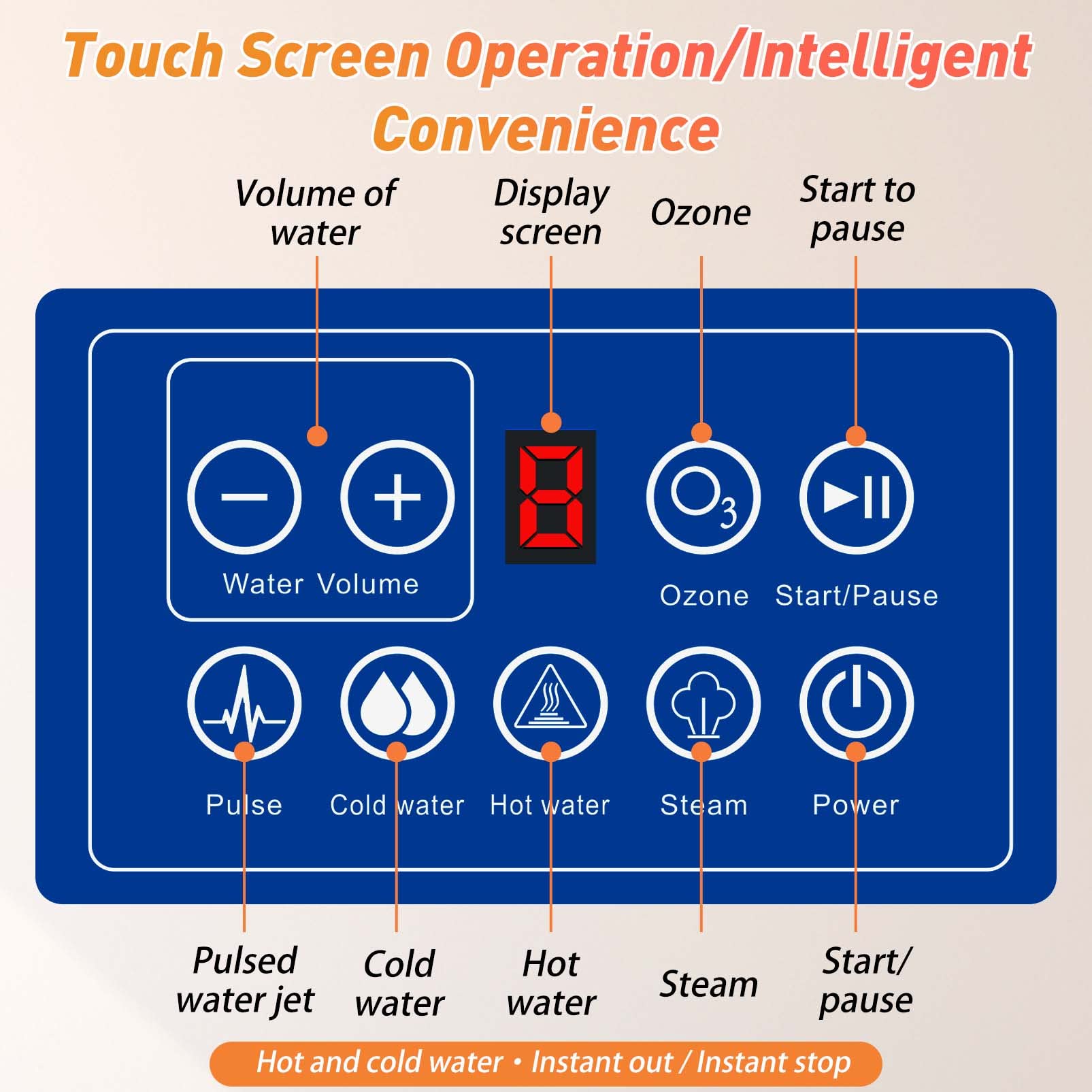 Multi Purpose Cleaning Home Appliance Professional Steam Cleaner Portable Air Conditioner Cleaning Machine For Home Use 