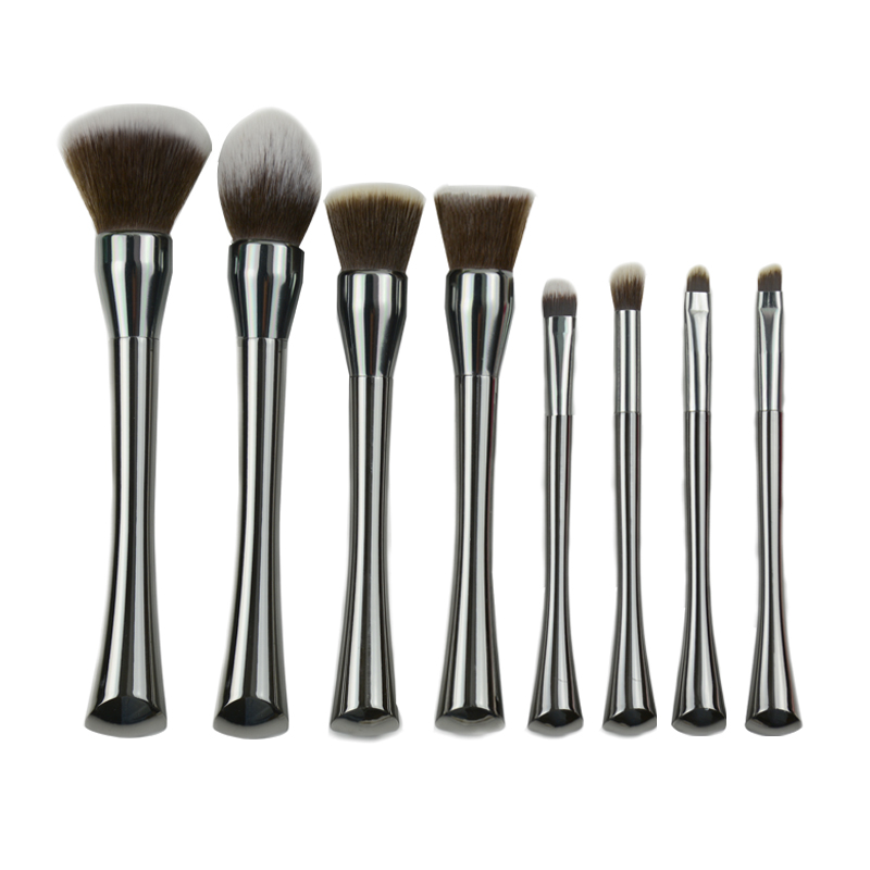 Beauty Products For Women Synthetic Hair Makeup Brush 8pcs Make Up Brush With Private Label 