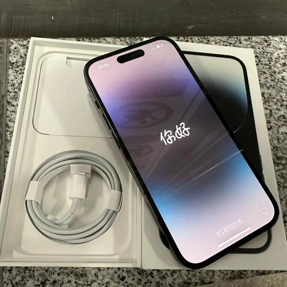 Trending Products Hot Sale 2023 New Arrivals Wholesale Original Used Mobile Phones For Iphone 14 Pro Unlocked 5g Smartphone 