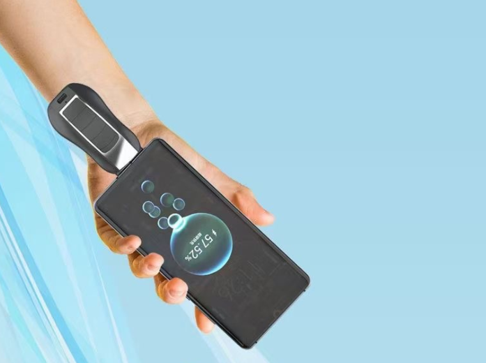 1200mah 2 In 1 Mini Key Chain Power Bank Emergency Phone Charger Type-c Camping Outdoor Keychain Power Bank For Iphone 