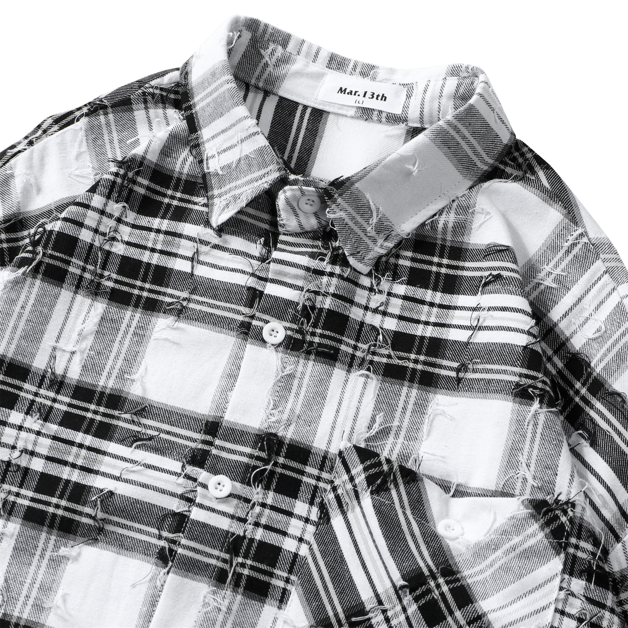 High Quality Stock Men's Fashion Lapel Long Sleeve Plaid Flannel Shirts,Casual Shirts For Men,100% Cotton Vacation Men's Shirts