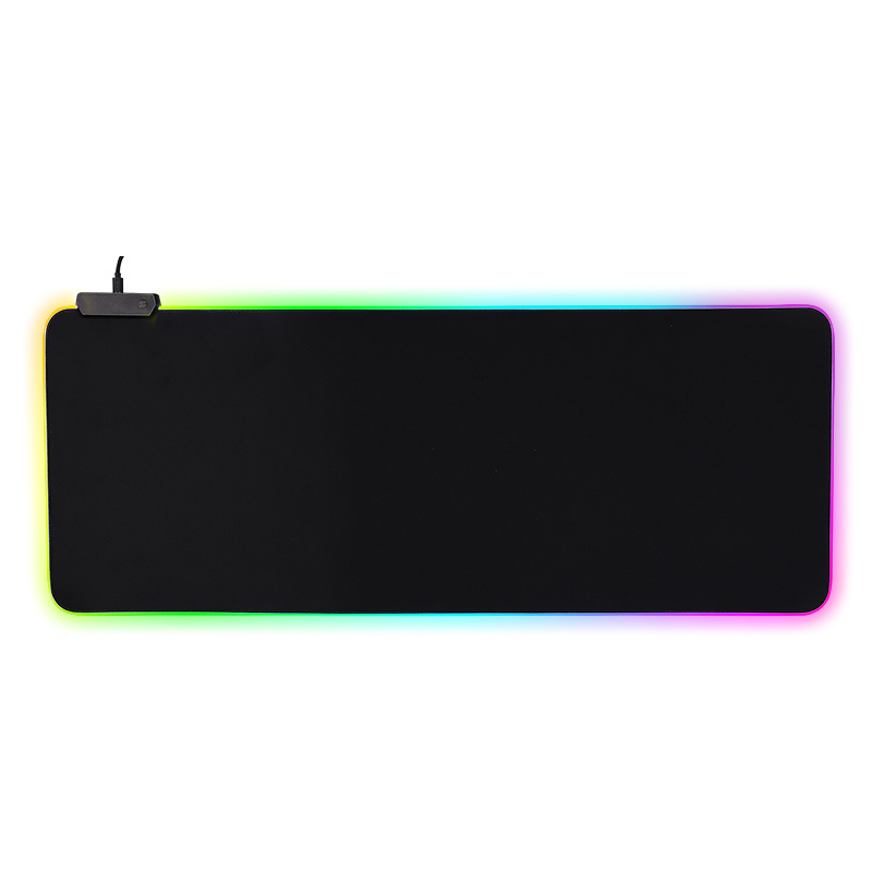 Custom Print Large Led Rgb Mouse Pad Computer Accessories Gaming Mouse Mat Led Gamer Computer Desk Mat 