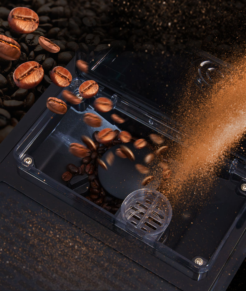 Wholesale Home Use Household Electric Fully Automatic Bean To Cup Cappuccino Latte Long Espresso Coffee Machine 