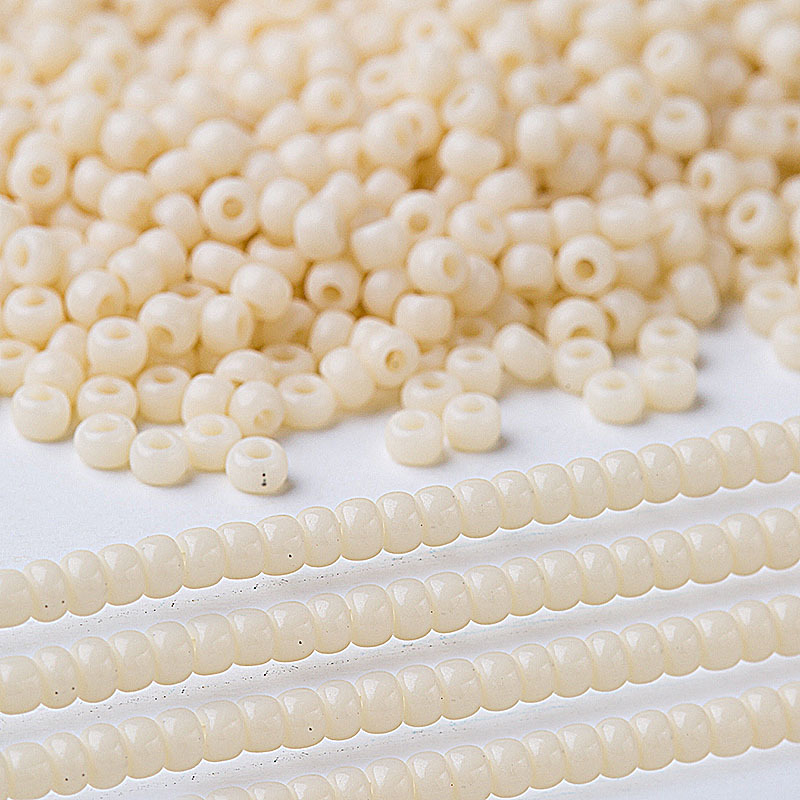 Miyuki 2mm Round Pony Seed Beads Solid Multiple Colour Glass Beads For Jewelry Making Ring Braided Beads 